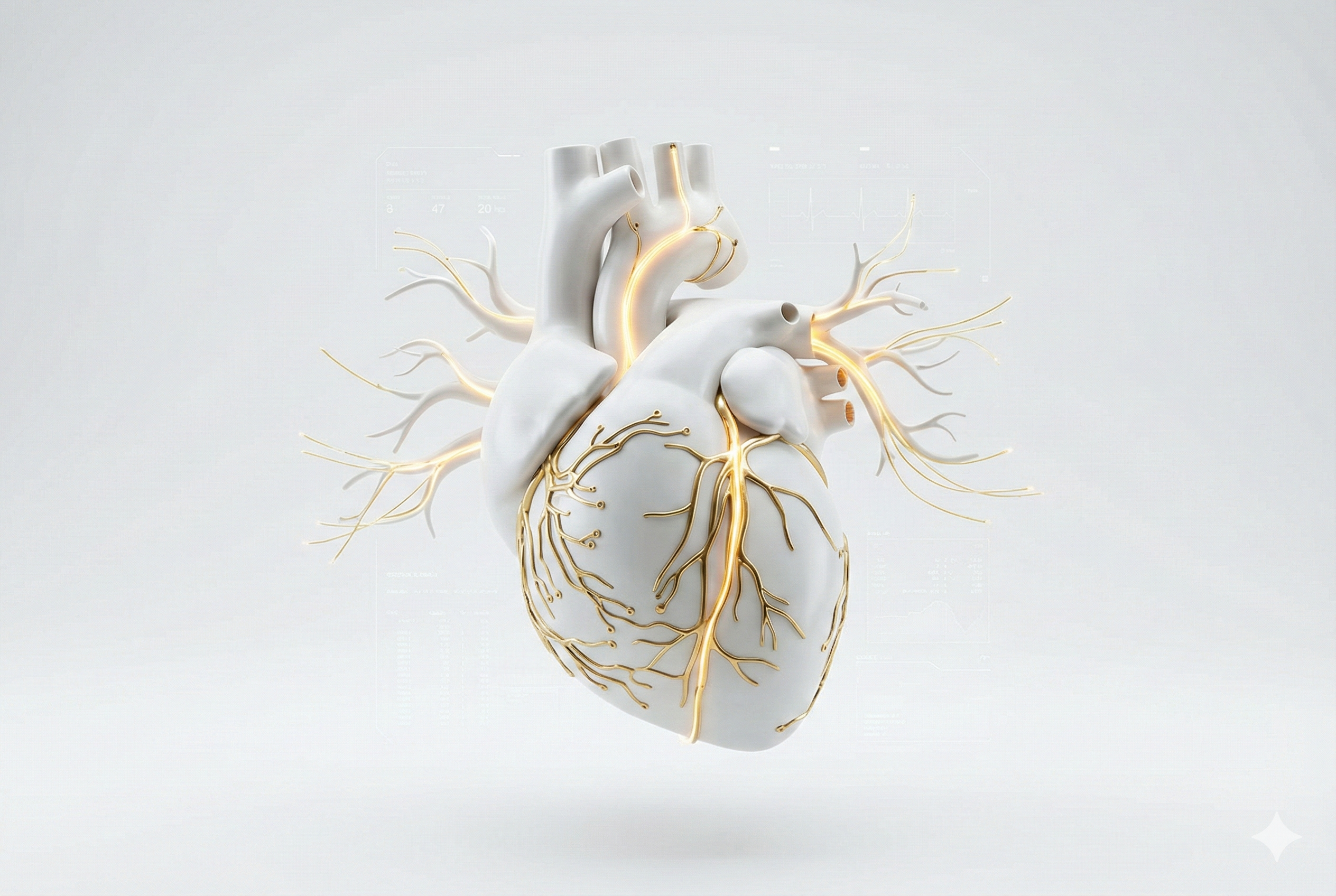 Prevention and diagnostics visualization for cardiovascular longevity research